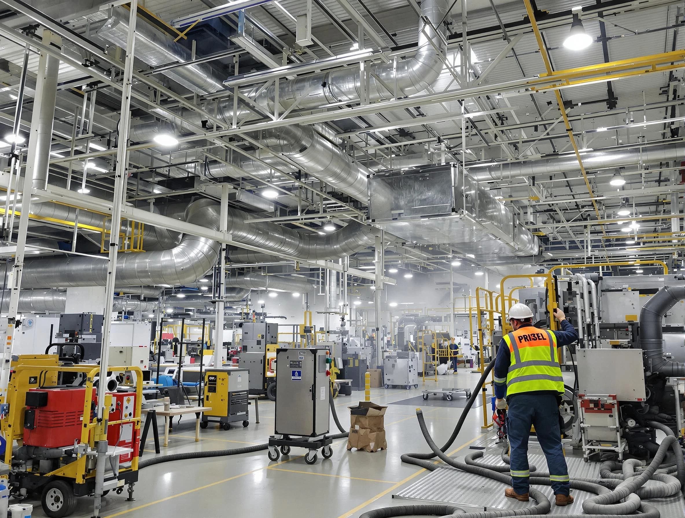 Industrial Cleaning service in Everett, MA