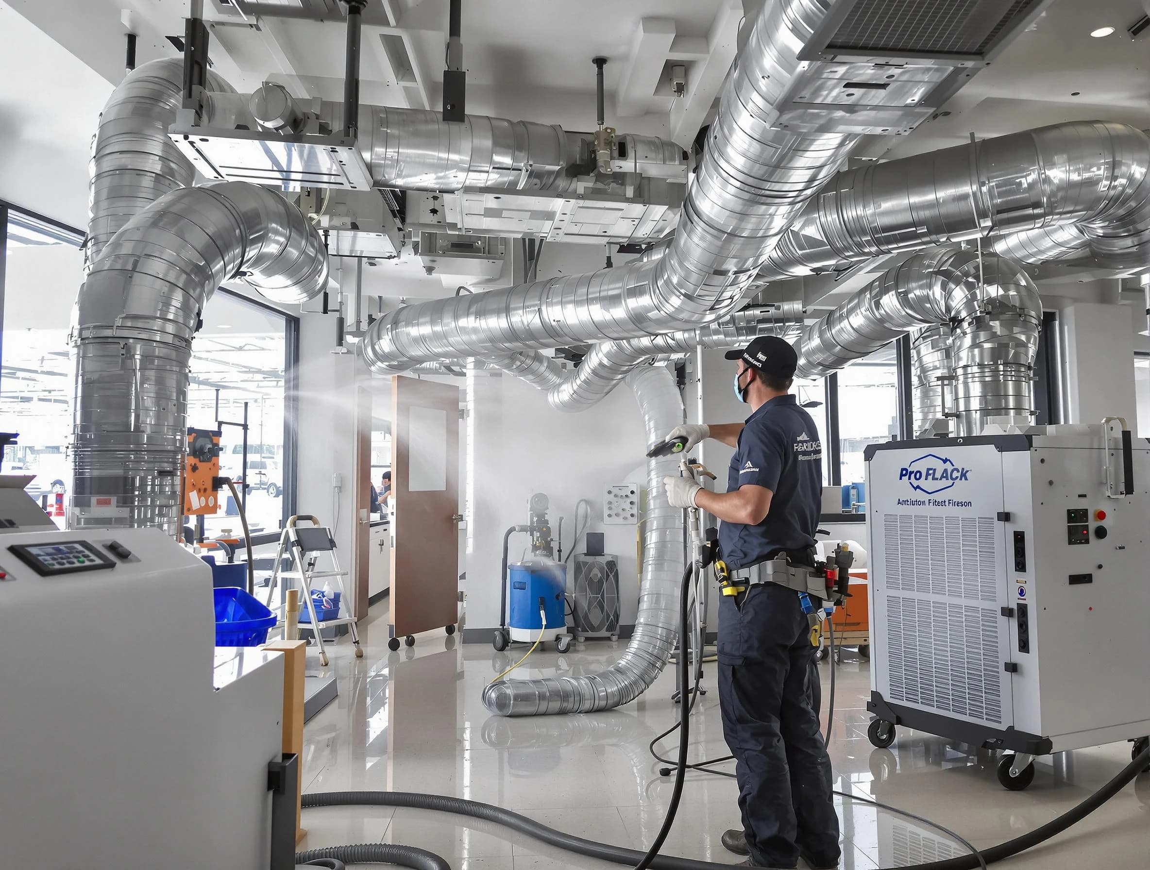 Negative Pressure service in Everett, MA